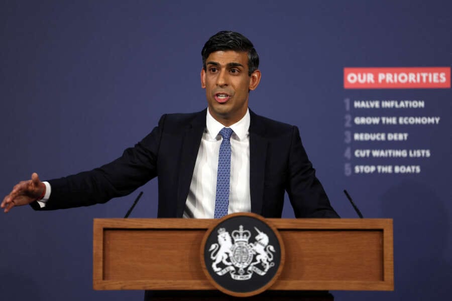 UK PM Sunak to announce more &#8216;proportionate&#8217; climate response