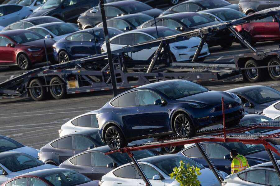 Tesla misses delivery estimates as factory upgrades curb production