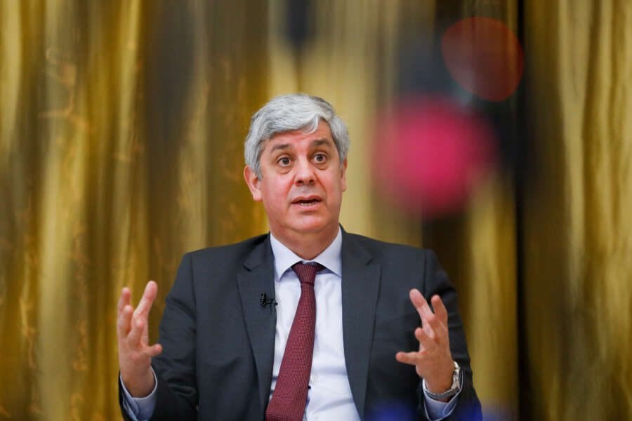 ECB&#8217;s Centeno says rate cycle likely completed, inflation retreating