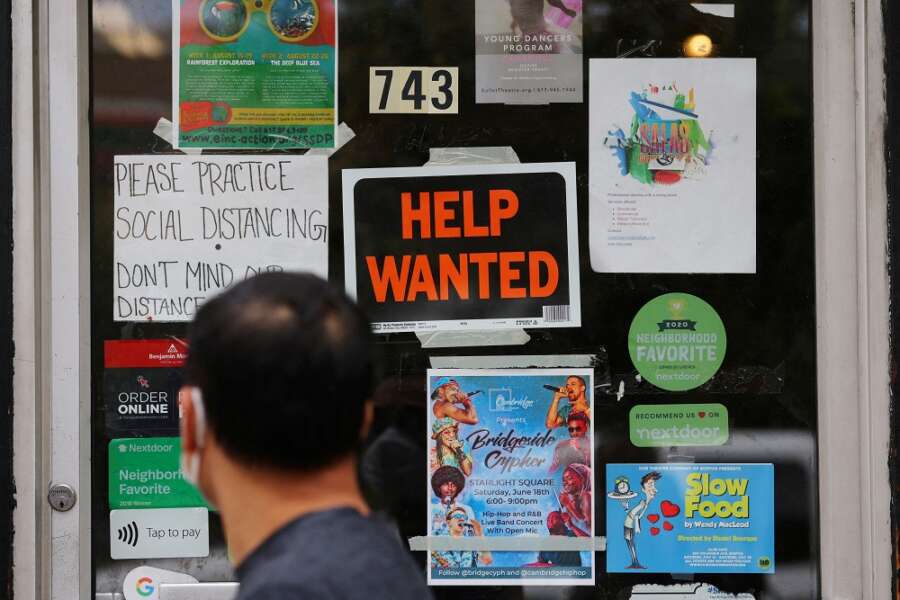 Blow-out U.S. jobs growth buoys dollar, hits stocks and bonds