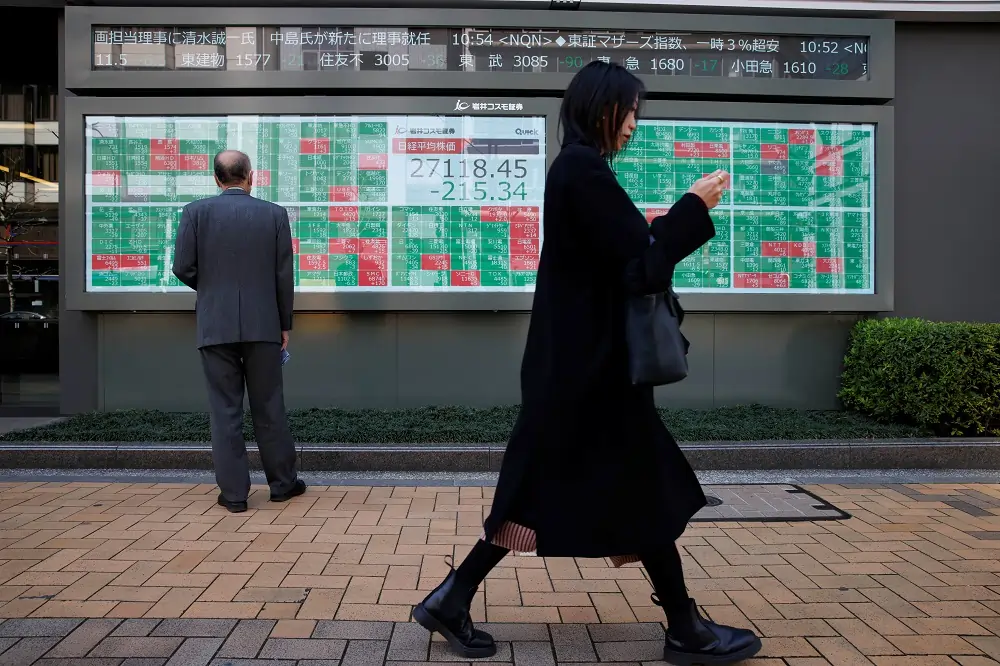 Asia stocks jump as US inflation recedes, China data surprises