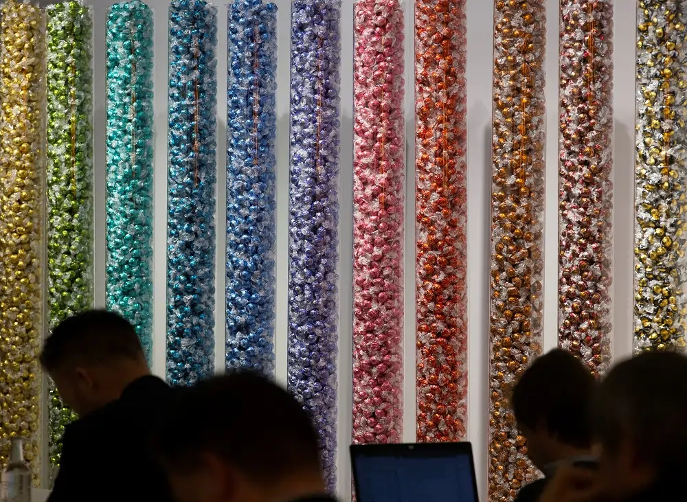 Lindt&#8217;s pralines sweeten 2023 sales despite cocoa costs