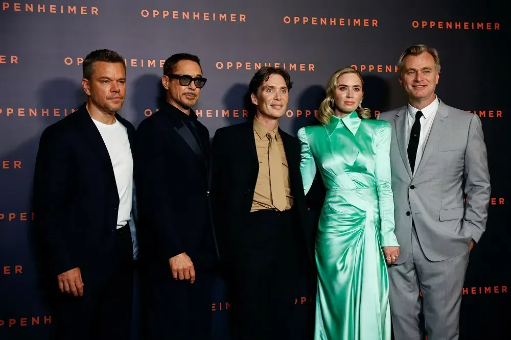 Oppenheimer&#8217; leads BAFTA Film Awards nominations