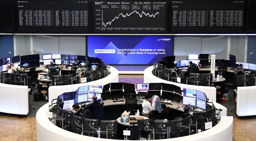 Stocks steady, yields dip ahead of action-packed week