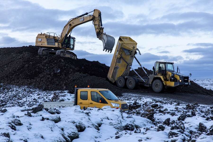Iceland builds defences for a future of increased volcanic activity