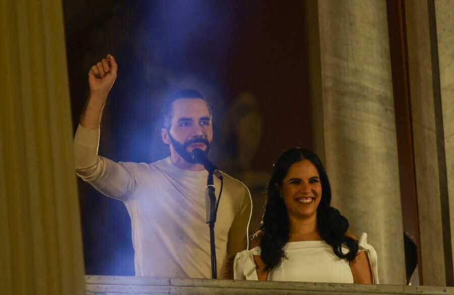 El Salvador&#8217;s Bukele re-elected as president in landslide win