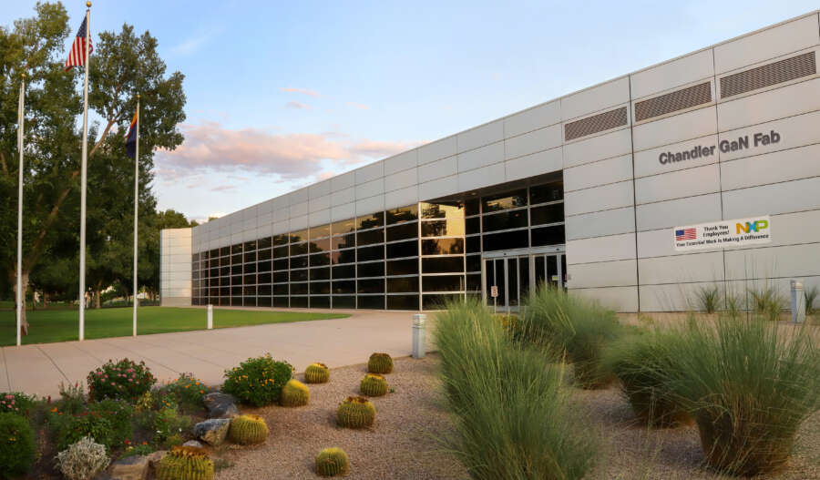 Chipmaker NXP forecasts profit above estimates on automotive strength