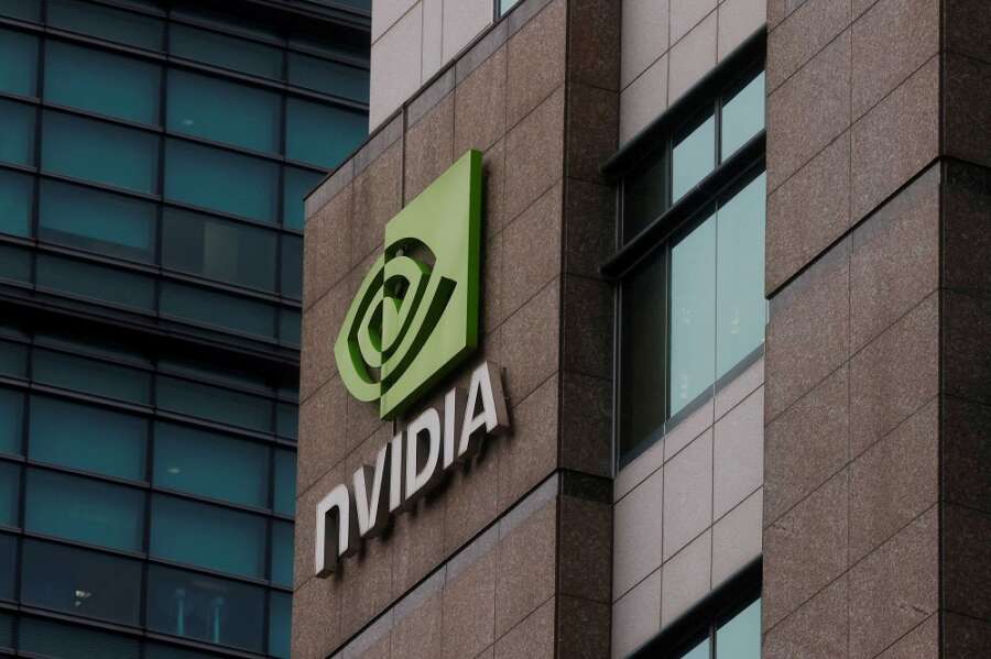 Nvidia&#8217;s stock market value on verge of overtaking Amazon