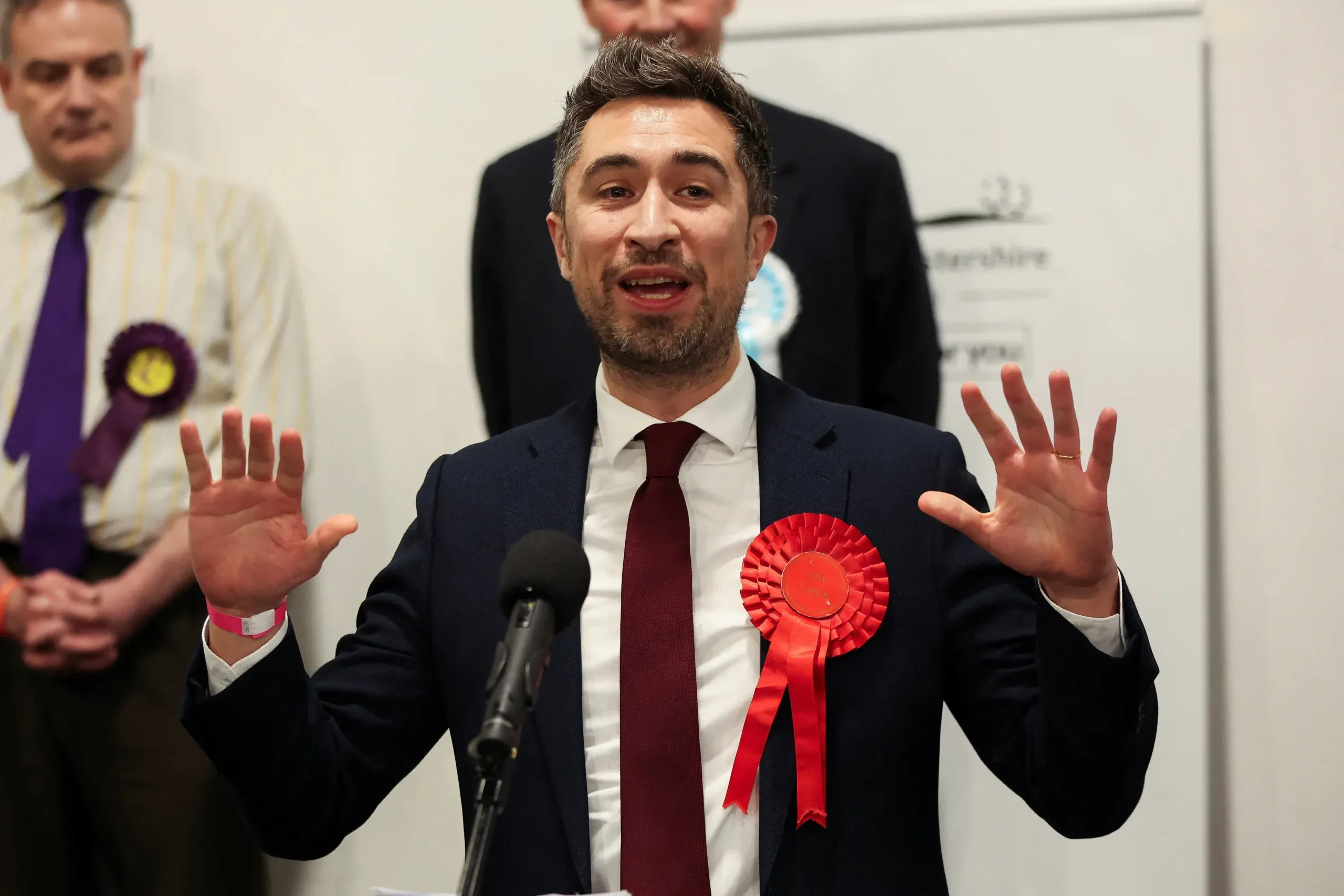 Britain&#8217;s Labour Party wins by-election in southwestern English town