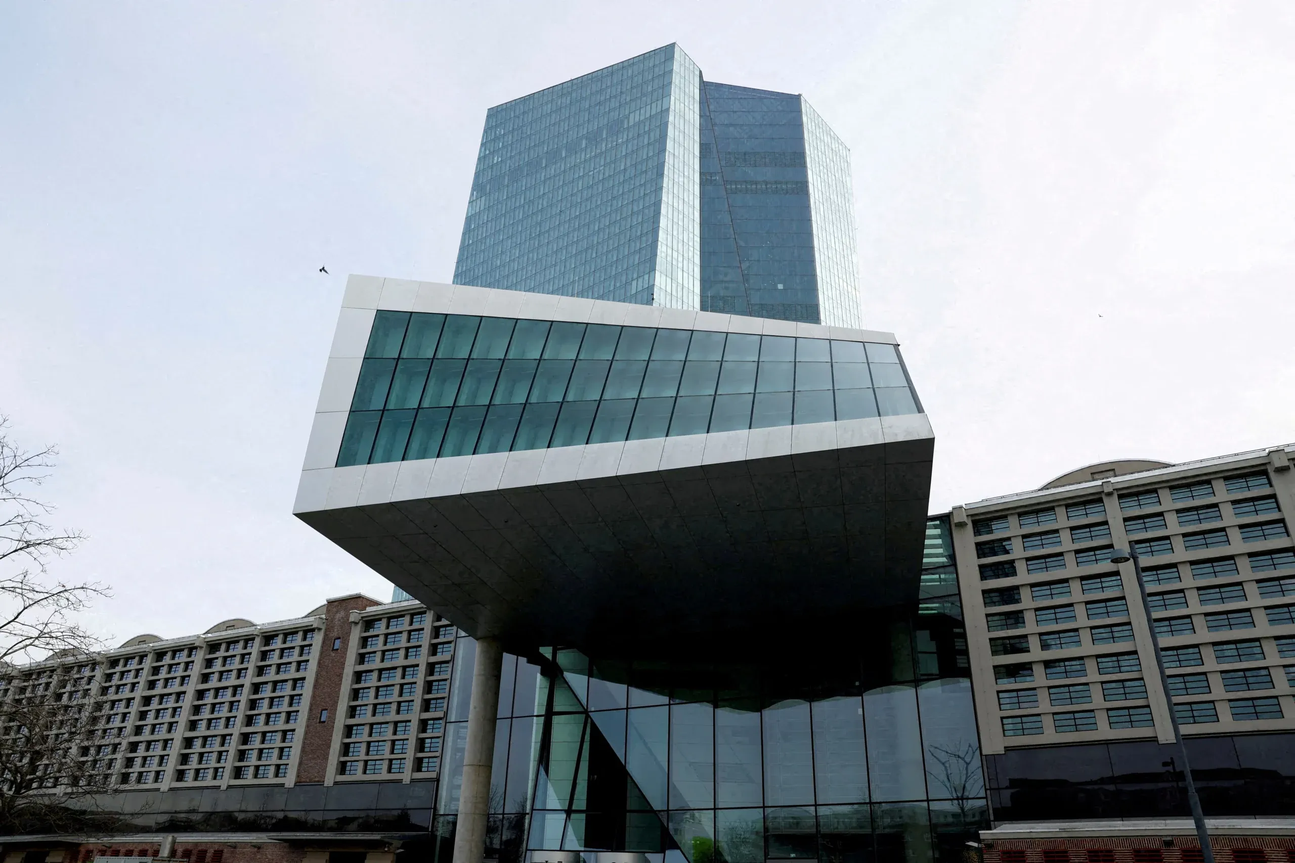 ECB reports record loss for 2023 as rate hikes bite