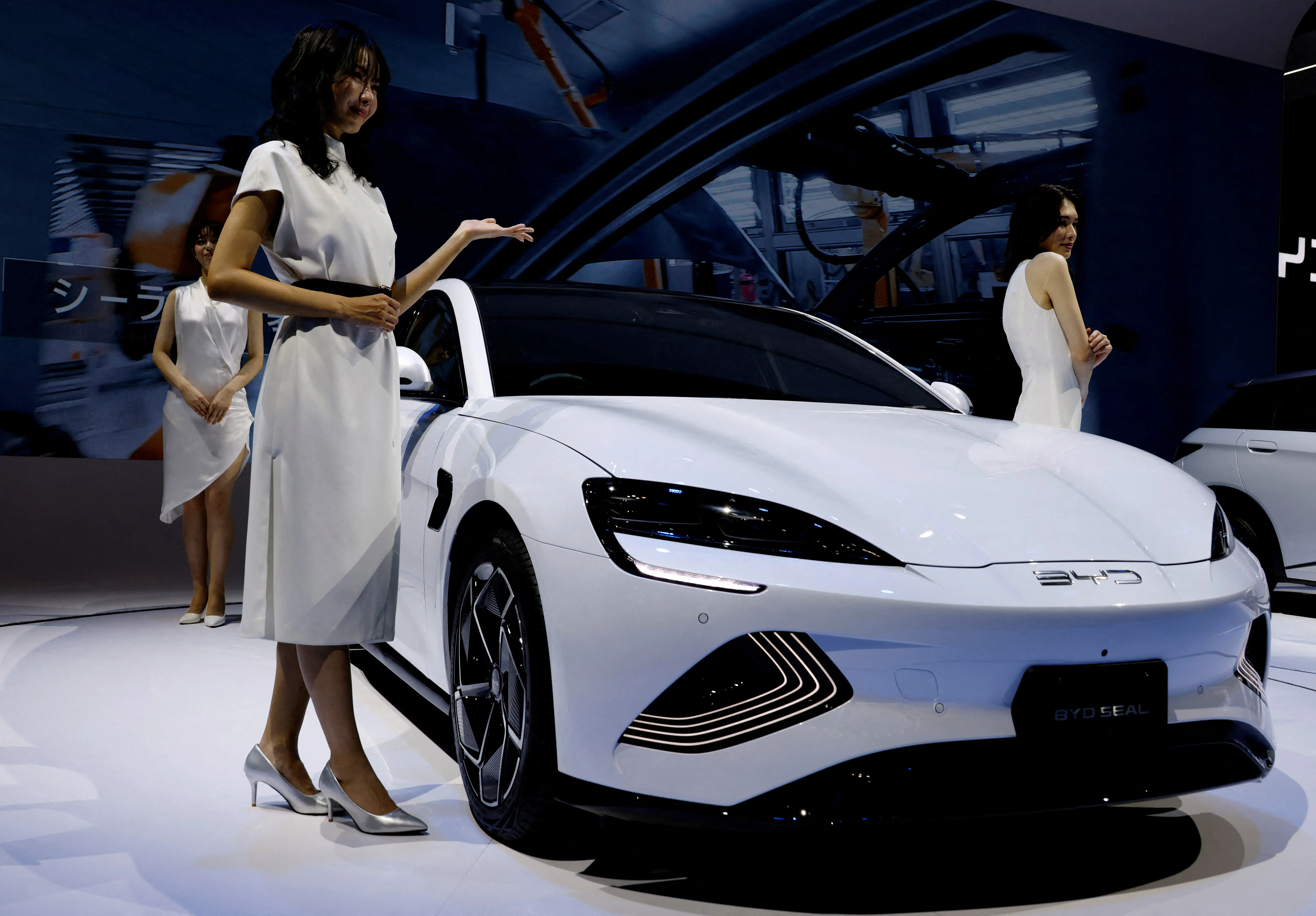 Facing Chinese EV rivals, Europe&#8217;s automakers squeeze suppliers on costs