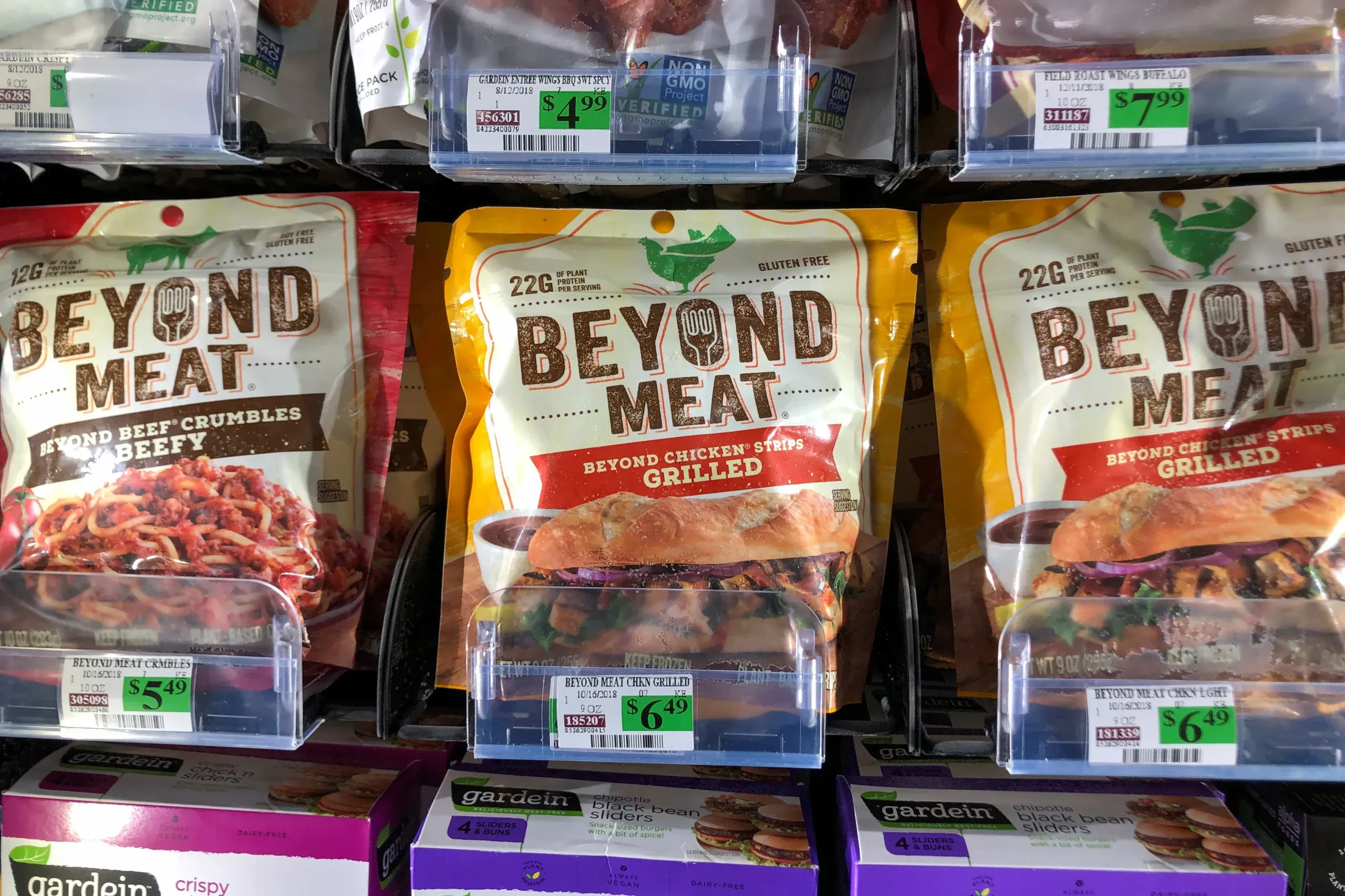 Beyond Meat to increase prices, cut costs &#8216;steeply&#8217; in 2024; shares soar