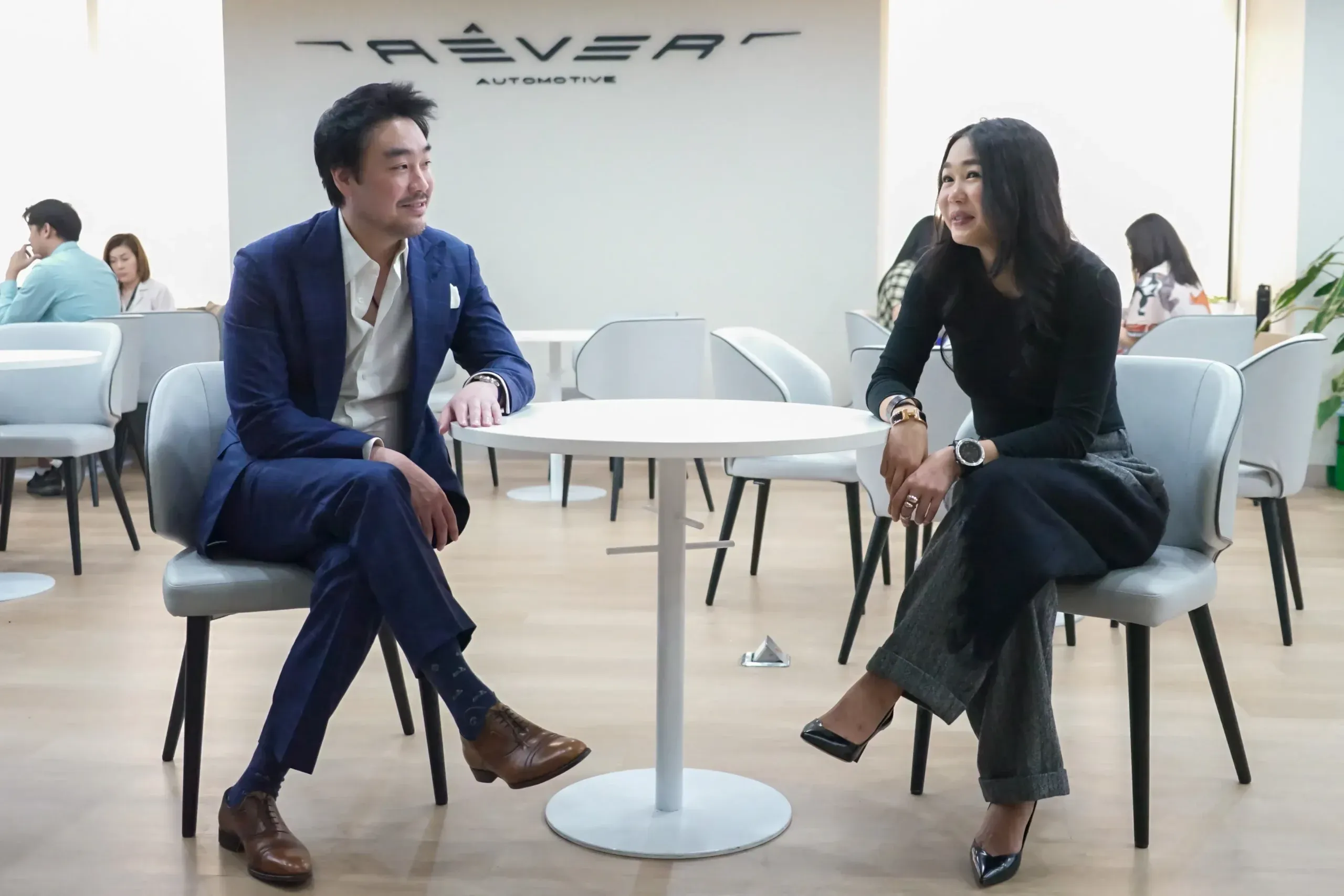Siblings help China&#8217;s BYD grab early lead in Thai EV market