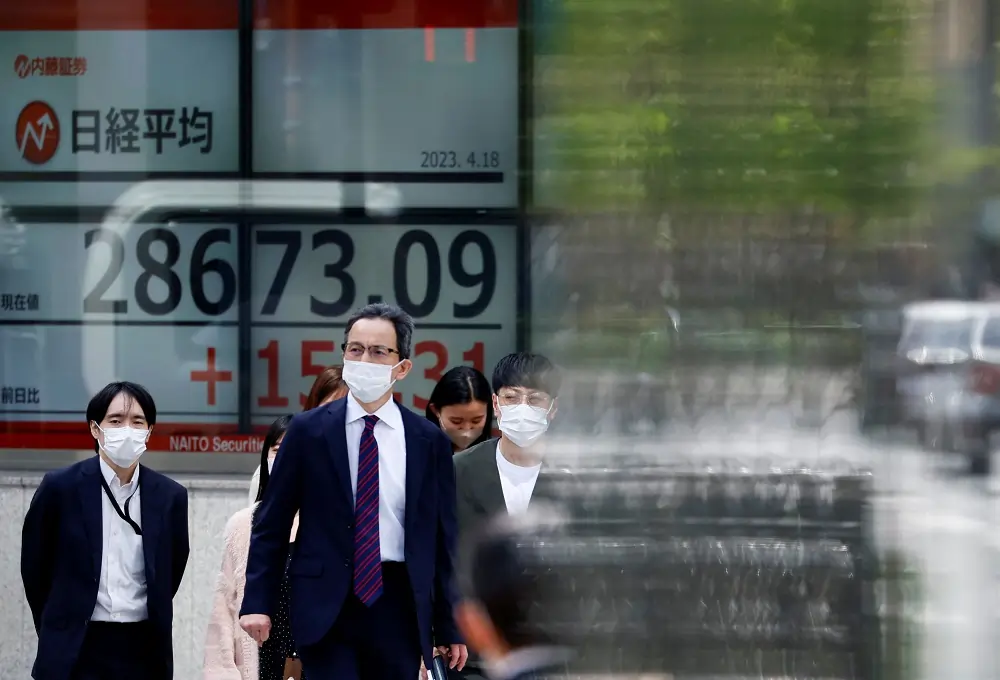 Stocks slip, dollar rises ahead of US inflation data