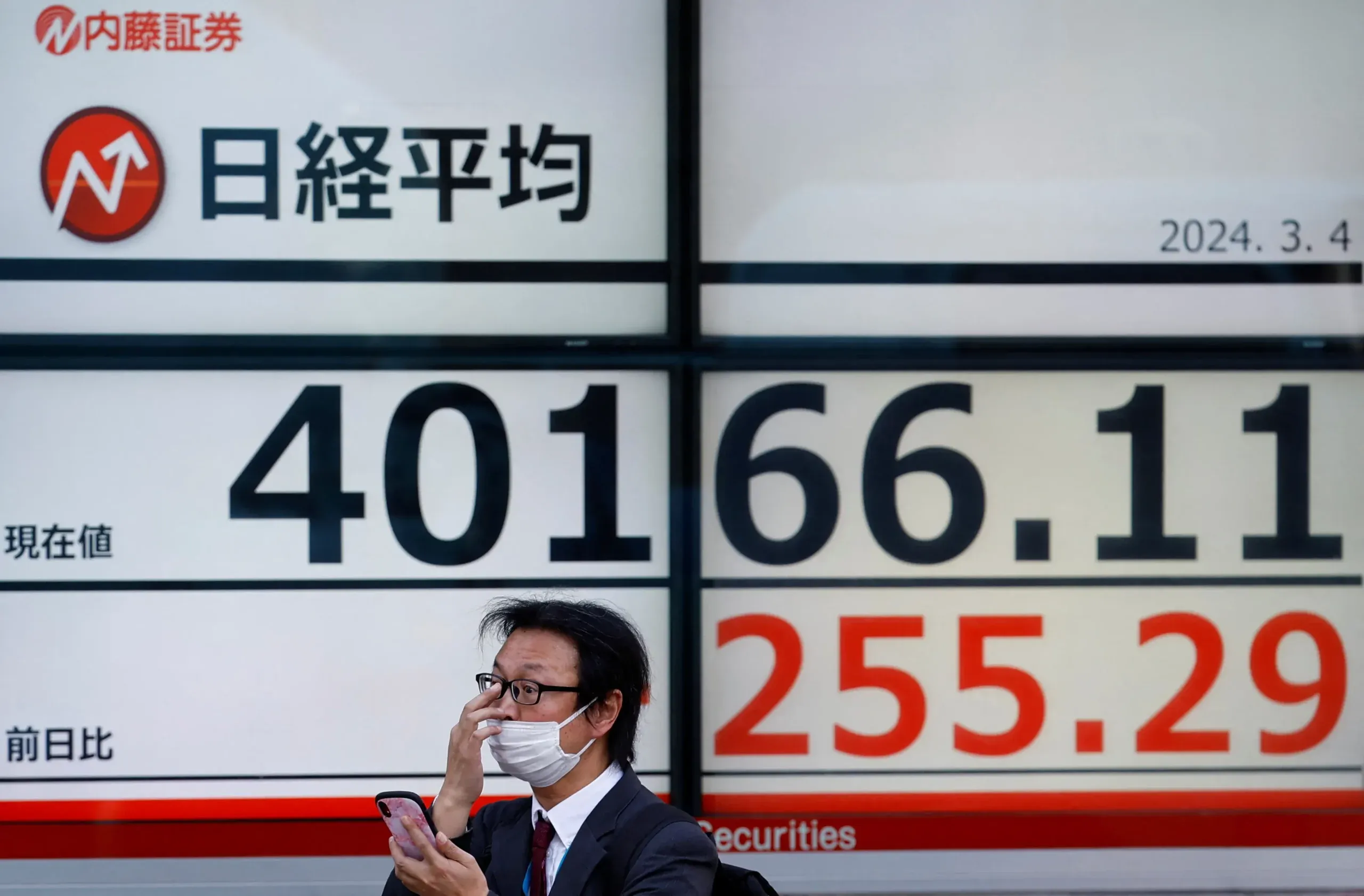 Marketmind: Looming event risk can&#8217;t stop Nikkei topping 40,000