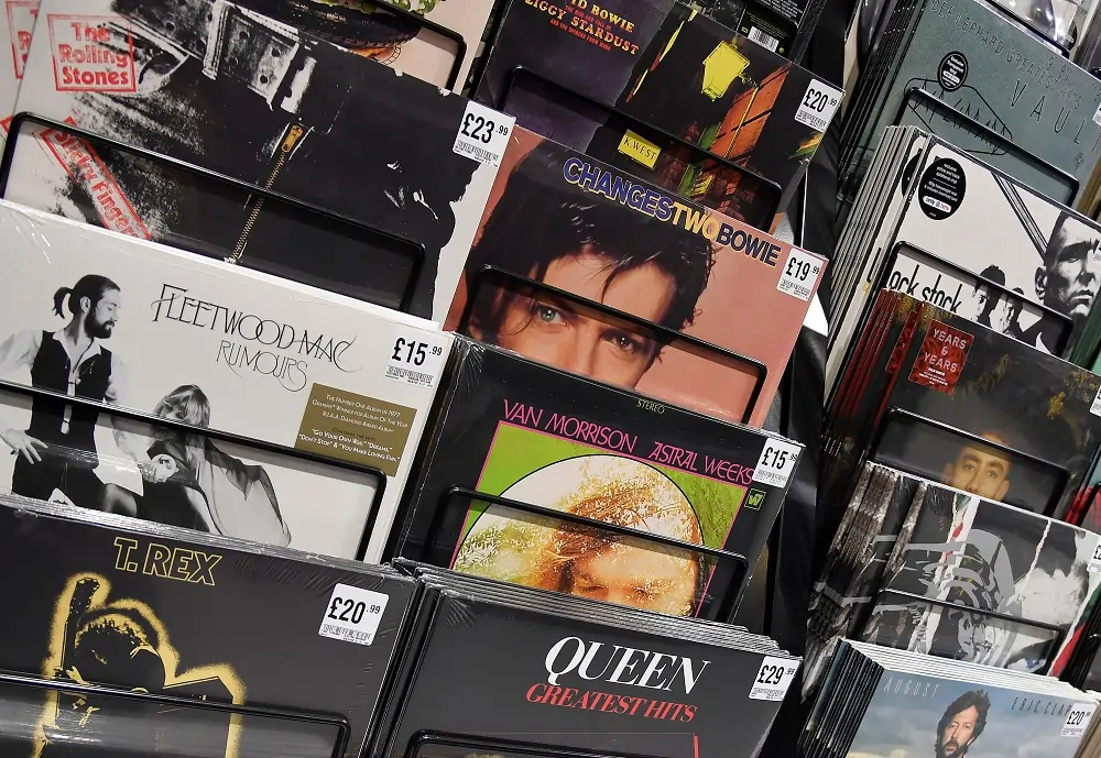 Vinyl revival rocks Britain&#8217;s inflation basket