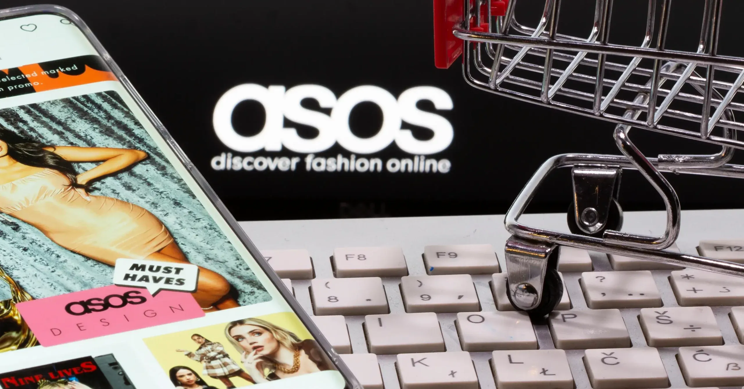 UK&#8217;s ASOS posts 18% drop in first-half sales