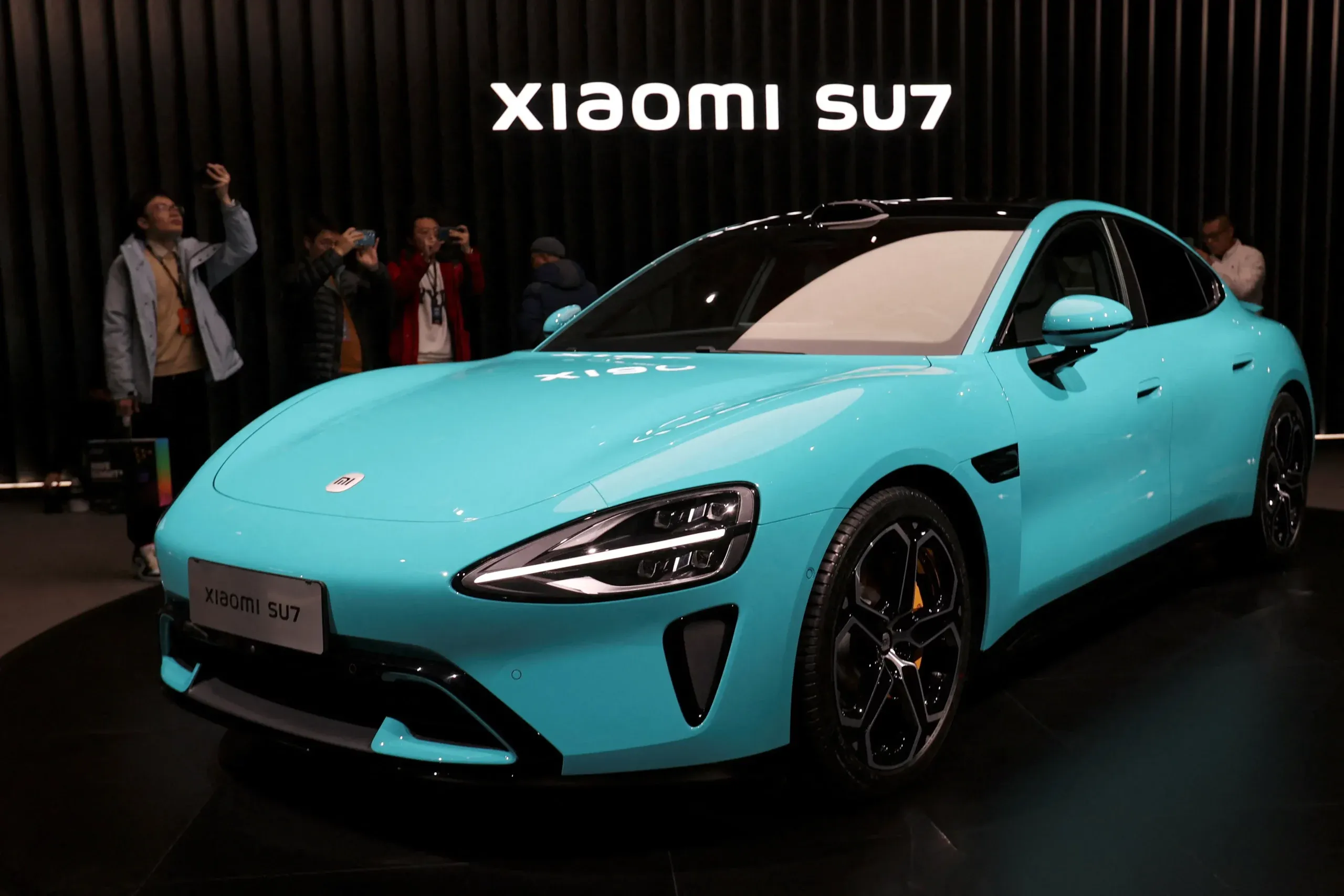 Xiaomi&#8217;s EV buyers face up to seven-month wait for car, app shows
