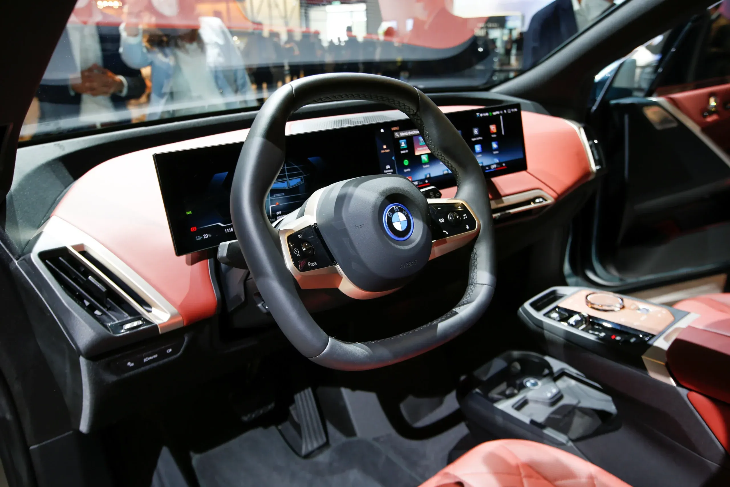 BMW and India&#8217;s Tata Technologies to form JV for developing software