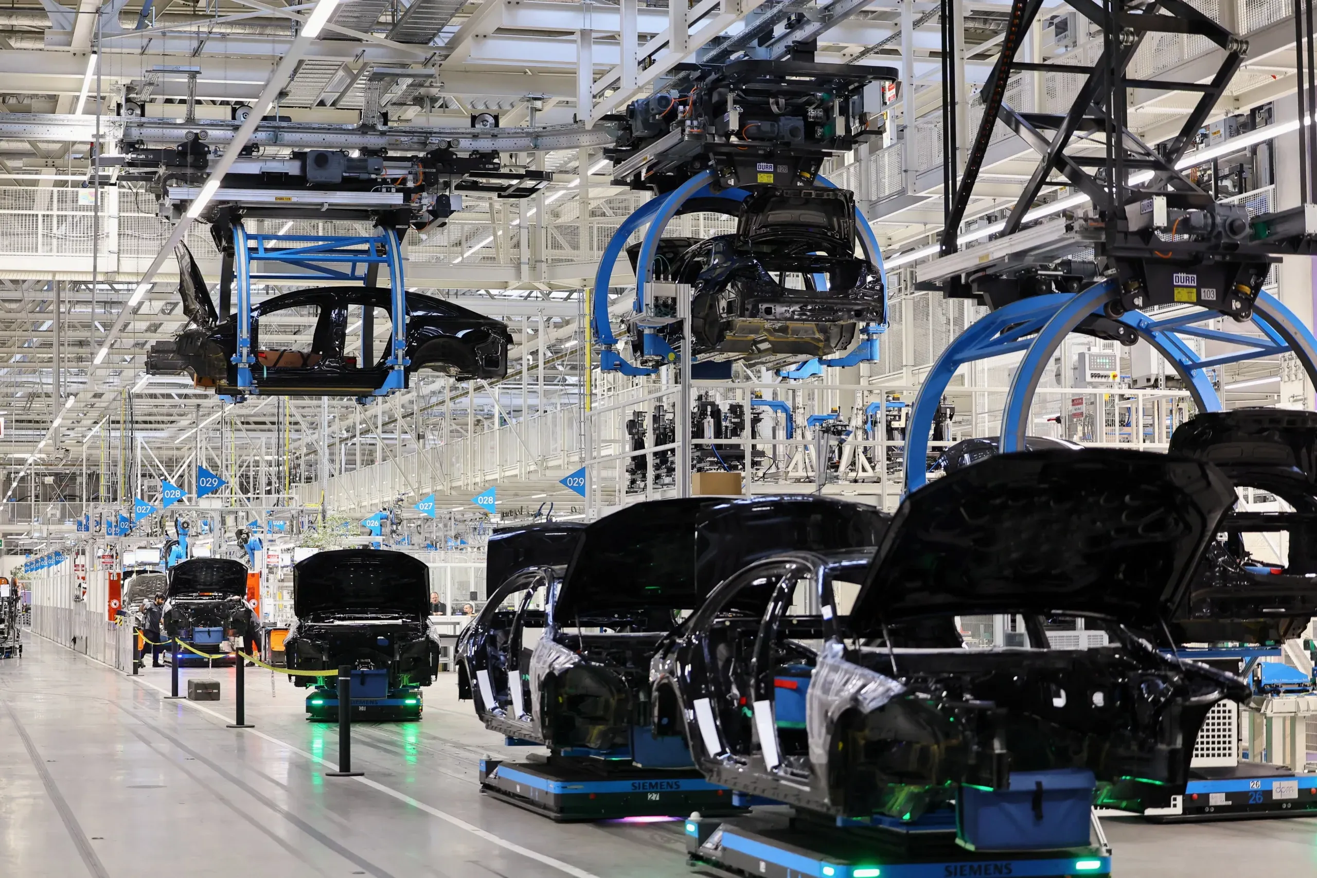 Euro zone factory downturn deepened again in March, PMI shows