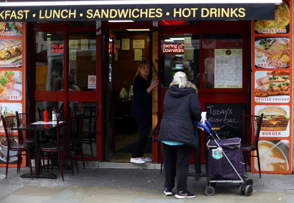 UK on track to exit recession despite slower services growth, PMI data shows