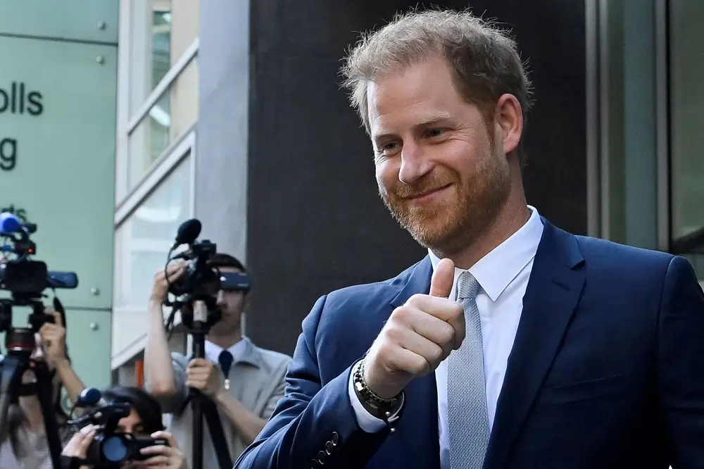 Prince Harry&#8217;s privacy case against Murdoch tabloids to proceed as planned