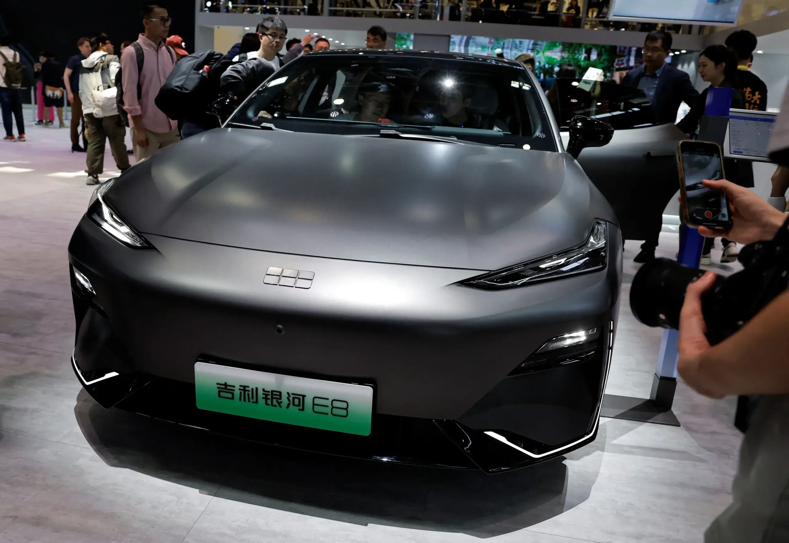 China&#8217;s largest auto show showcases all-electric future, local brands dominate