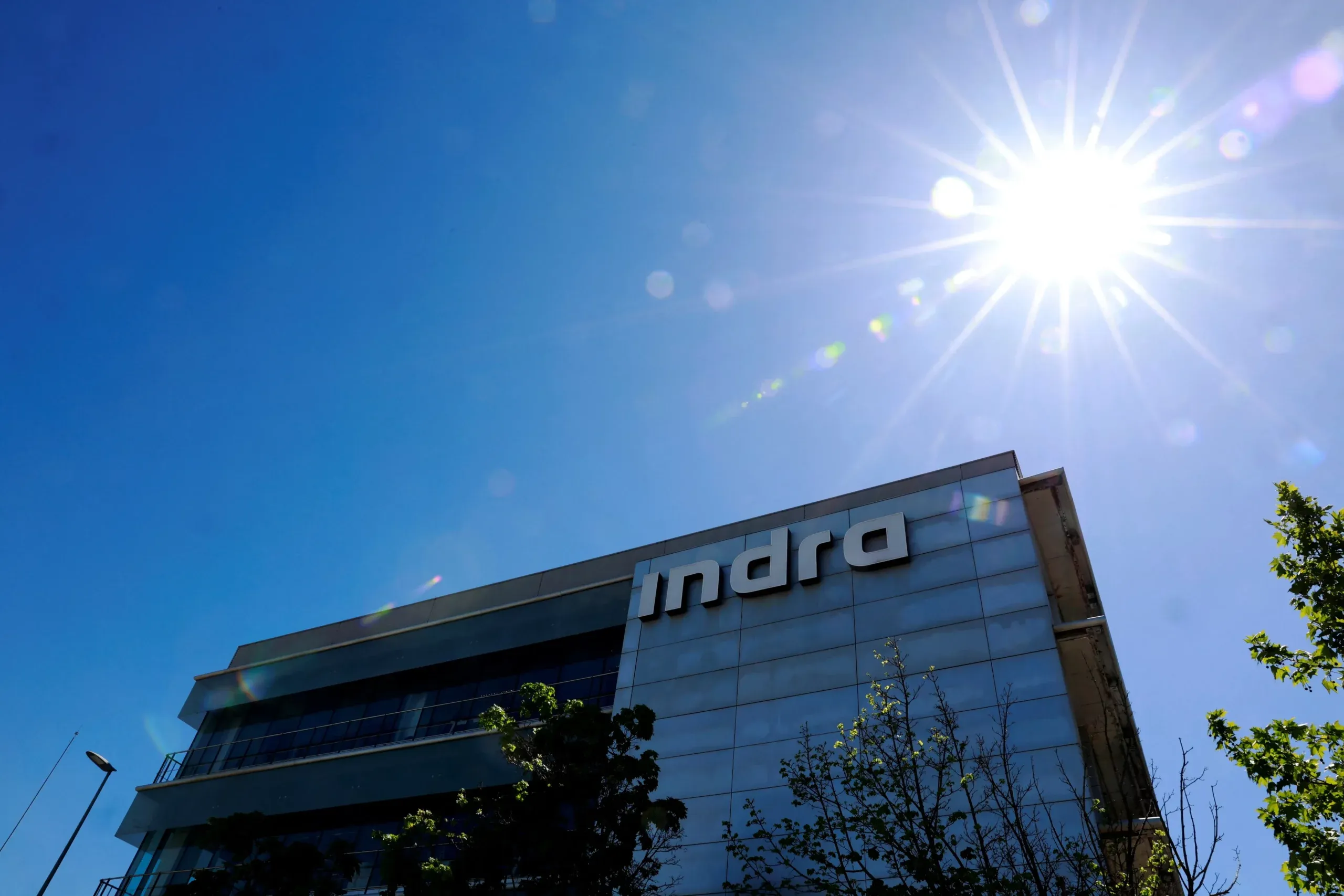 Shares in Spain&#8217;s Indra surge after net profit rises 40%