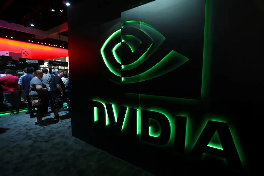 Nvidia set to overtake Apple as world&#8217;s second-most valuable company