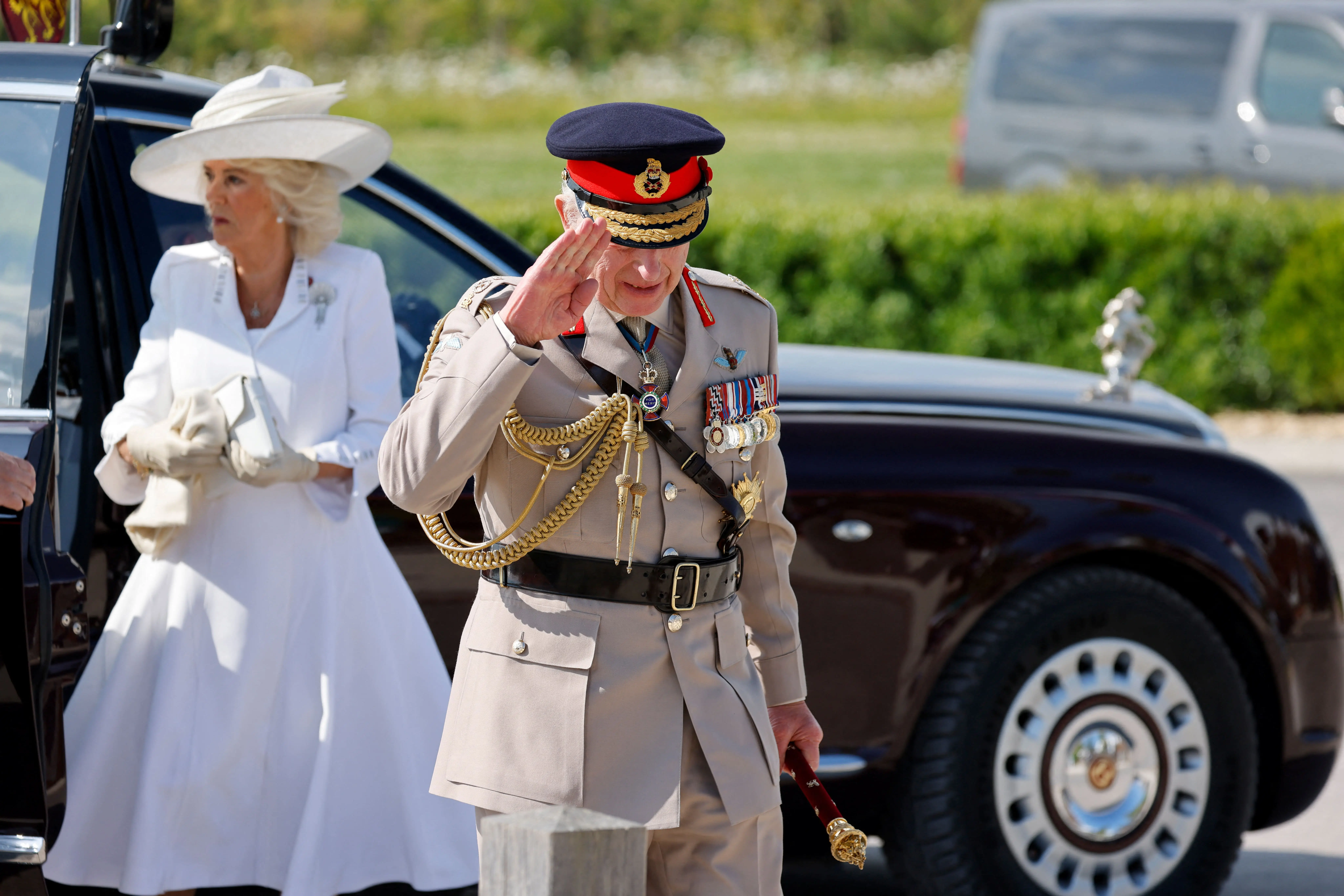 World leaders, veterans, commemorate D-Day&#8217;s 80th anniversary in Normandy