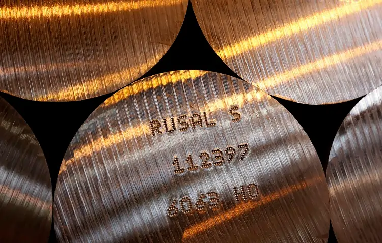 Aluminium giant Rusal&#8217;s first-half profit jumps 42% on strong prices, deliveries