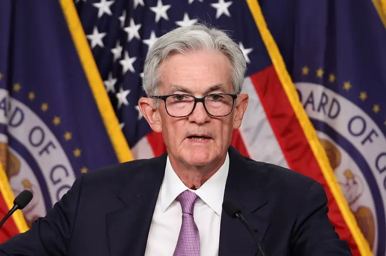 Fed&#8217;s Powell: Central bank forecasts don&#8217;t point to urgent action