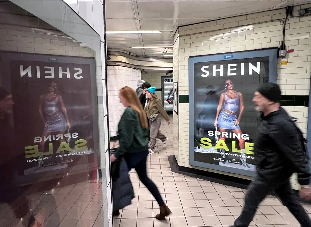 Online retailer Shein&#8217;s 2023 sales hit $2 billion in UK