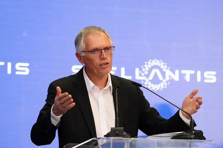 Stellantis&#8217; CEO declines to rule out job cuts in challenging market