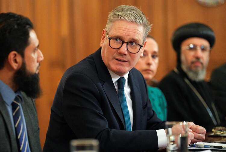 While farmers protest, UK&#8217;s Starmer says will defend budget &#8216;all day long&#8217;