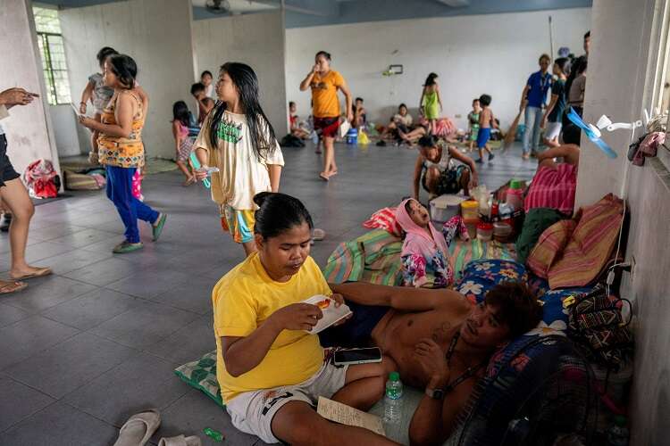 Philippines urges residents to flee as super typhoon Man-Yi strengthens on approach