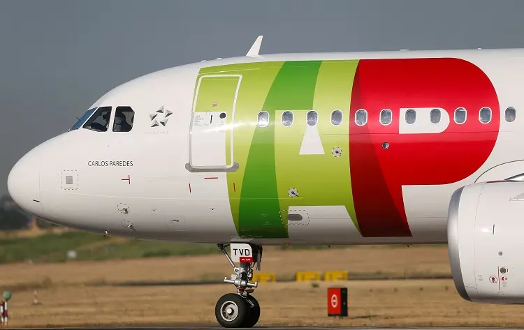 Portugal airline TAP&#8217;s profit drops on forex losses, higher wage costs
