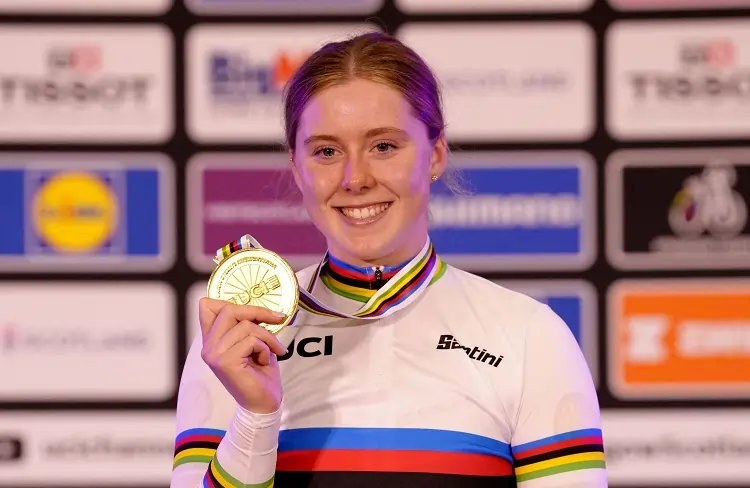 Cycling-Britain&#8217;s Finucane sets out target for triple gold in LA