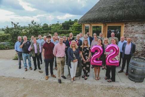 Exeter-based agency celebrates milestone anniversary
