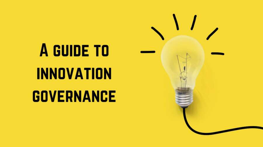 A guide to innovation governance