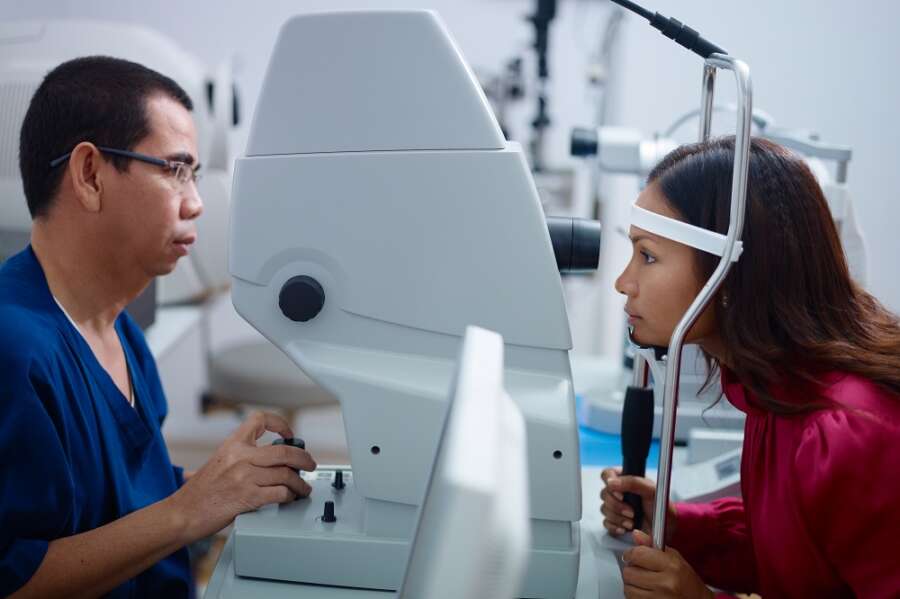 NEW EYE SCAN FOR DIABETES?