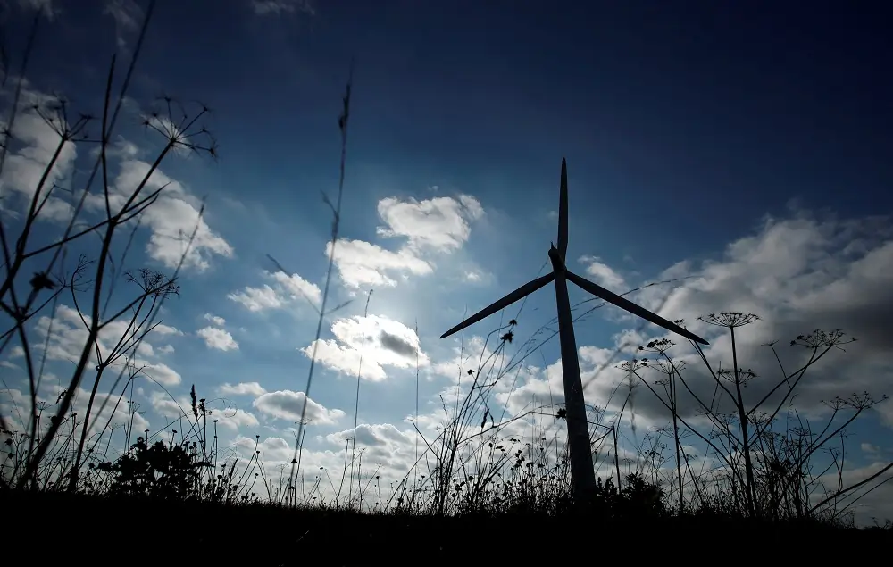 British pensions could invest 1.2 trln pounds in climate projects, with policy help-report