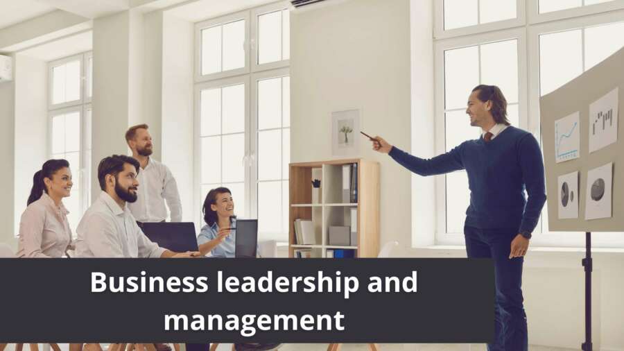 Business leadership and management: 5 tips for building a successful company