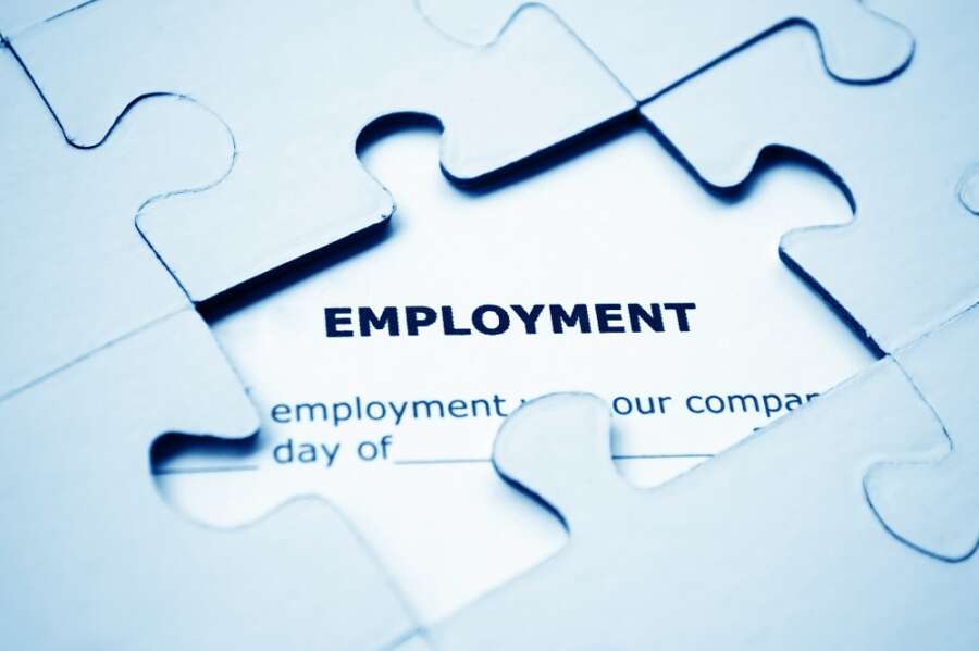 Despite the economic uncertainty of the last year average rate of unemployment is set to decrease to 4.9% by 2022