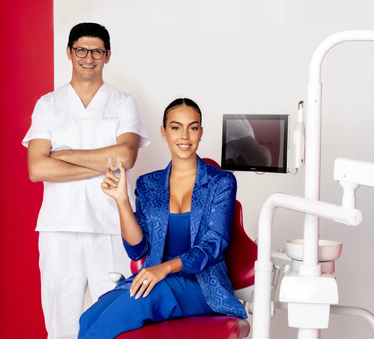 Georgina Rodríguez joins Impress, the European leader in invisible orthodontics, for its new TV advert