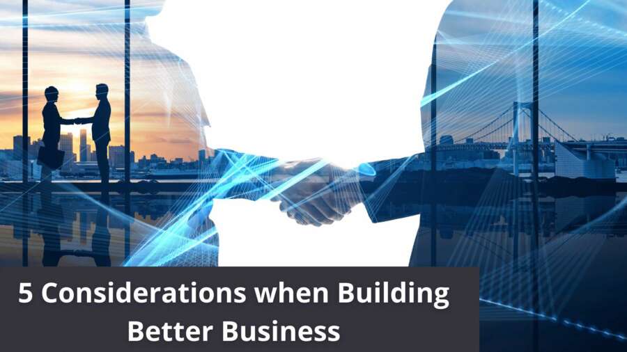Greener Futures: 5 Considerations when Building Better Business