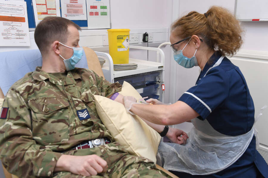First ever Flexible Healthcare Resourcing (Staff Bank) platform offers opportunities for flexible assignments with the Ministry of Defence.