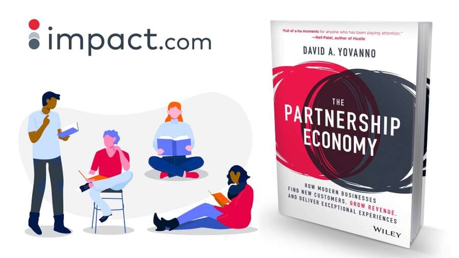 impact.com releases The Partnership Economy, a new book that guides businesses to success in a digital world