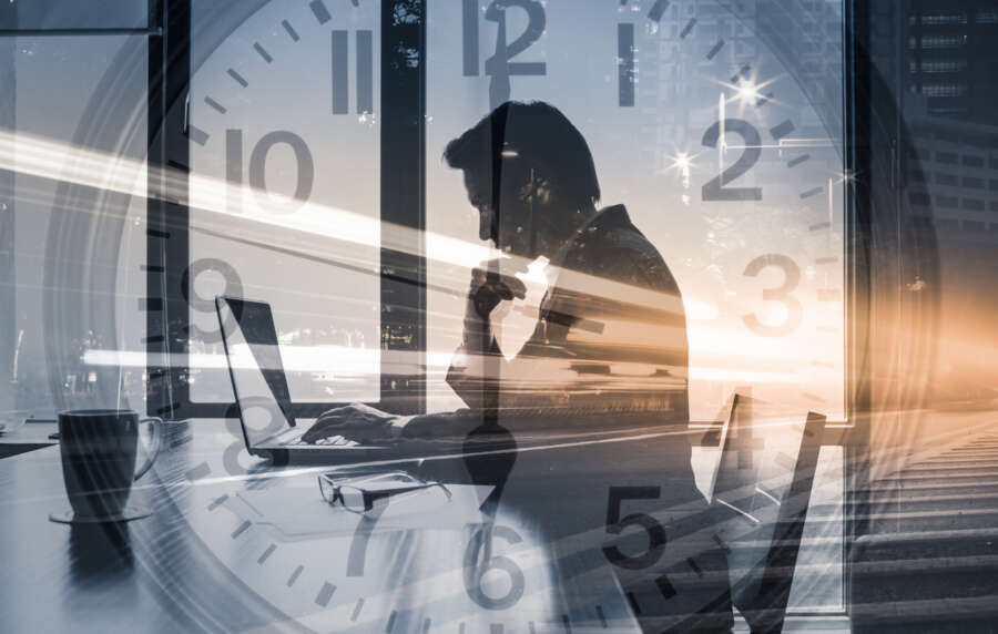 1 in 5 office workers put in overtime every single day, new survey reveals
