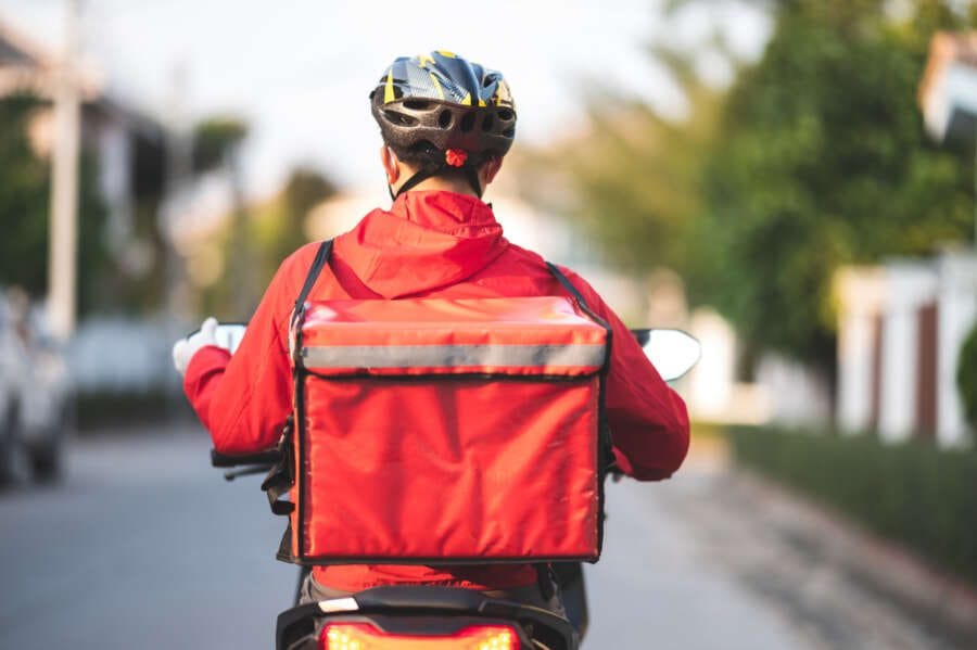 Deliveroo-GMB Voluntary Partnership Agreement
